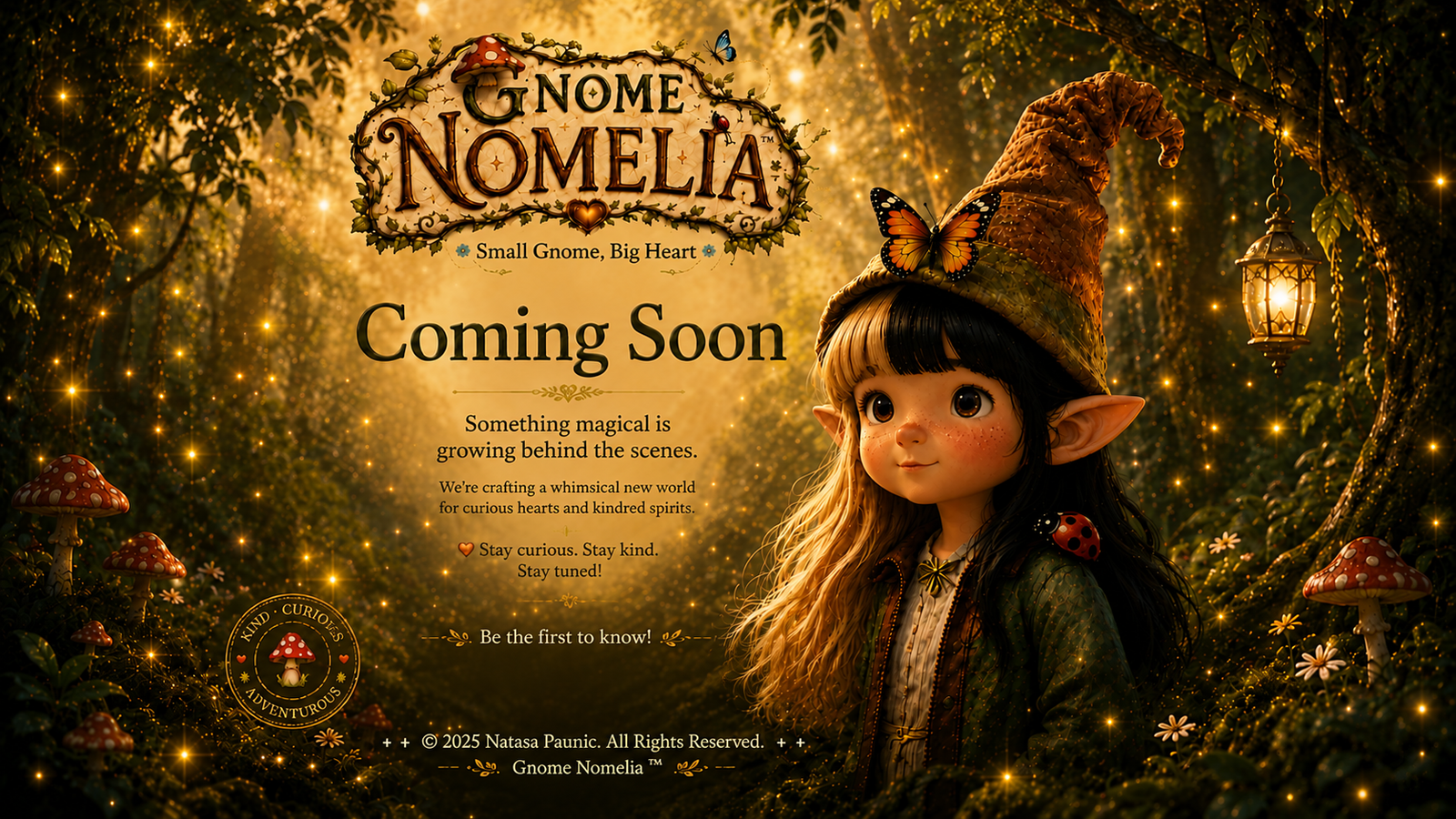 Gnome Nomelia - Coming Soon